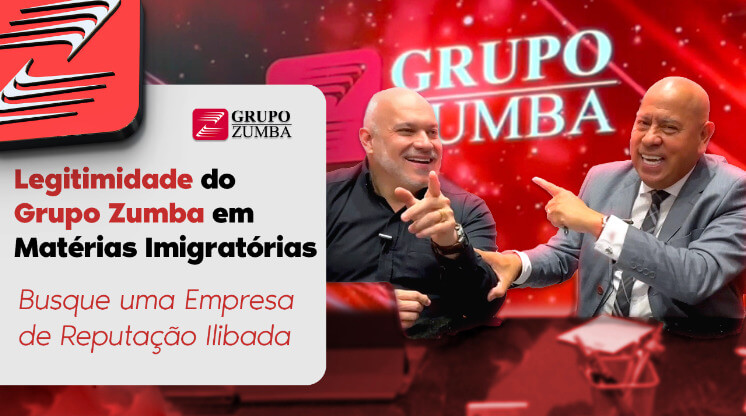 Coletiva: legitimidade do Grupo Zumba em matérias imigratórias